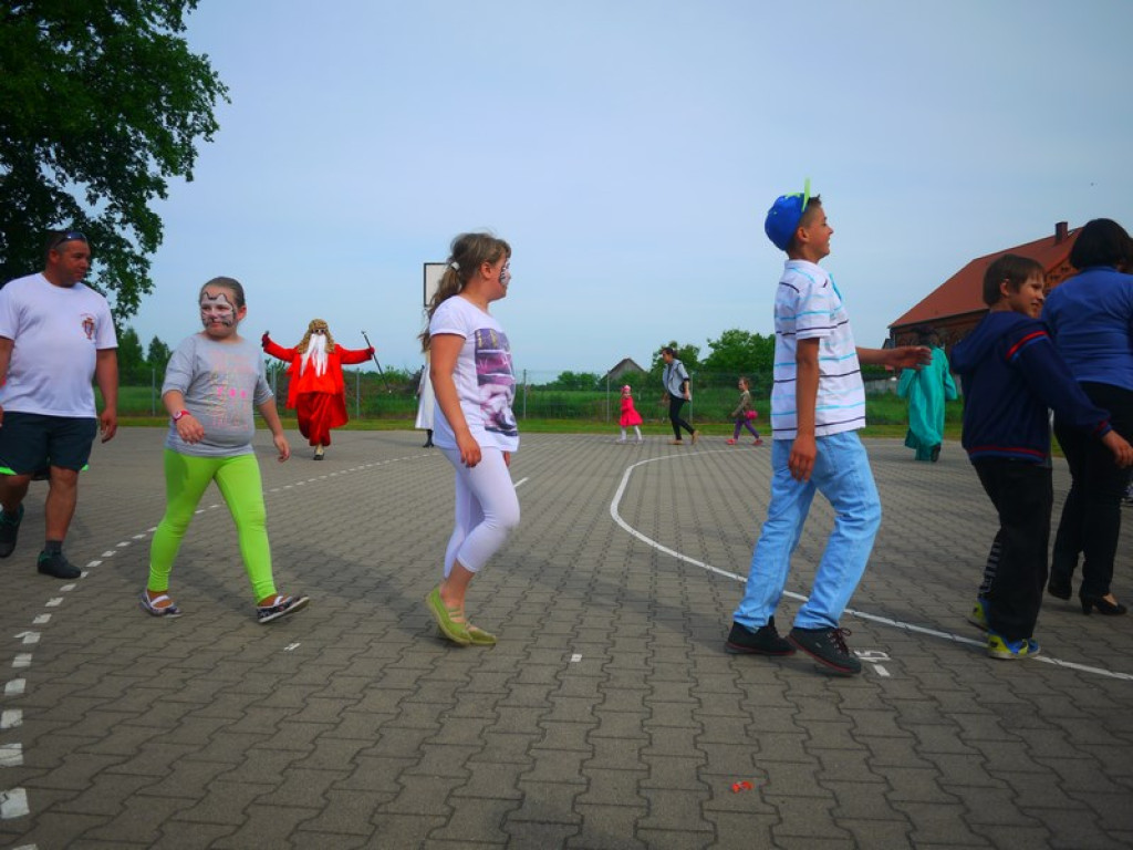 Dzień Dziecka w Gminie Lubsza. Pirackie zabawy w Michałowicach, Mąkoszycach i Czepielowicach.