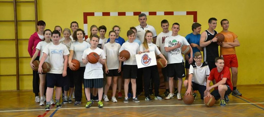 Lekcja WF-u z Maciejem Zielińskim