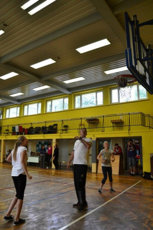 Lekcja WF-u z Maciejem Zielińskim