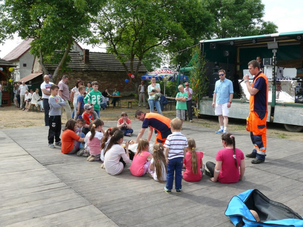 Festyn rodzinny w Szydłowicach