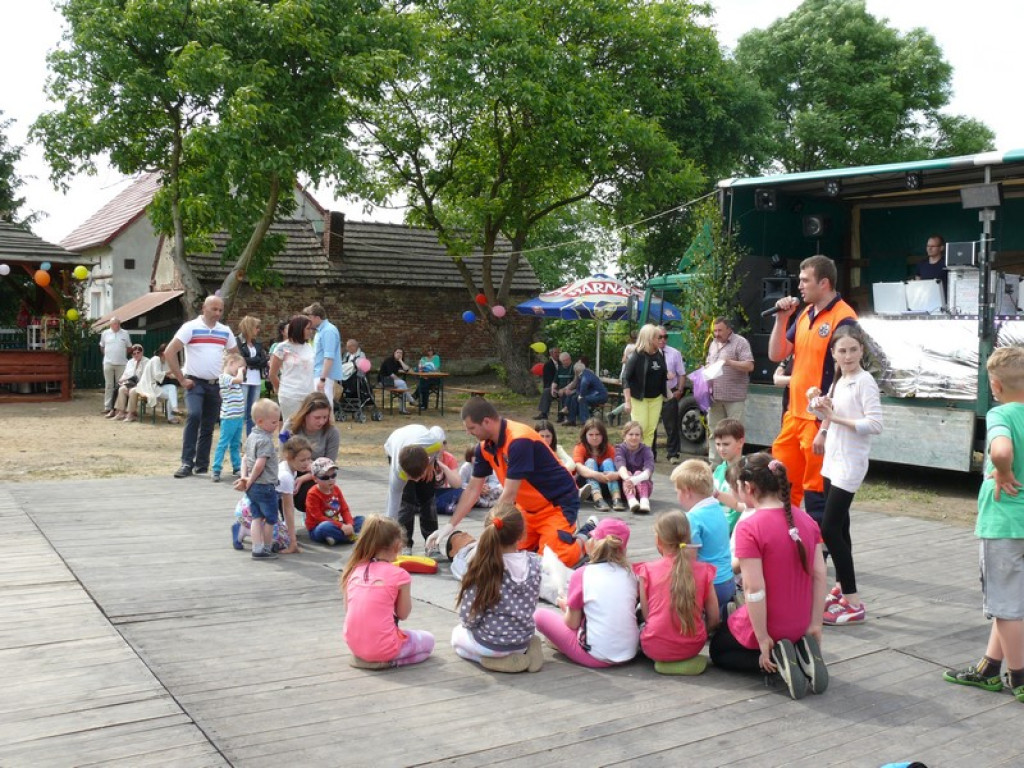 Festyn rodzinny w Szydłowicach