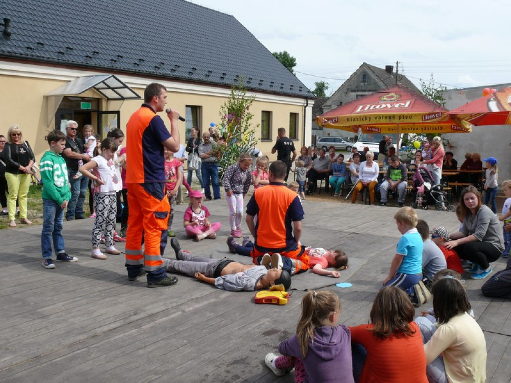 Festyn rodzinny w Szydłowicach