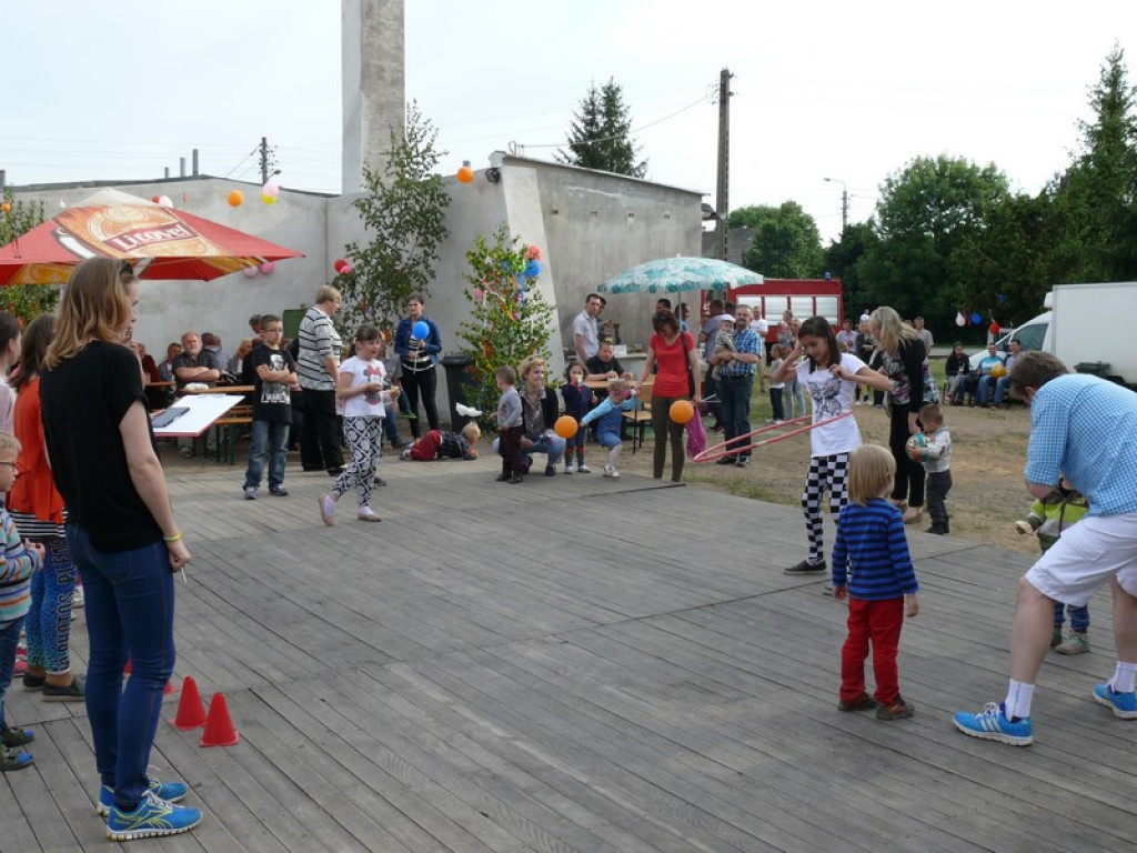 Festyn rodzinny w Szydłowicach