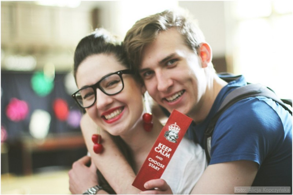 Keep calm and choose Stary!