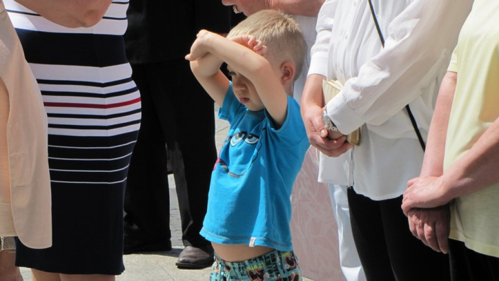 Boże Ciało w Brzegu. Tysiące wiernych przeszło ulicami miasta [fotorelacja]