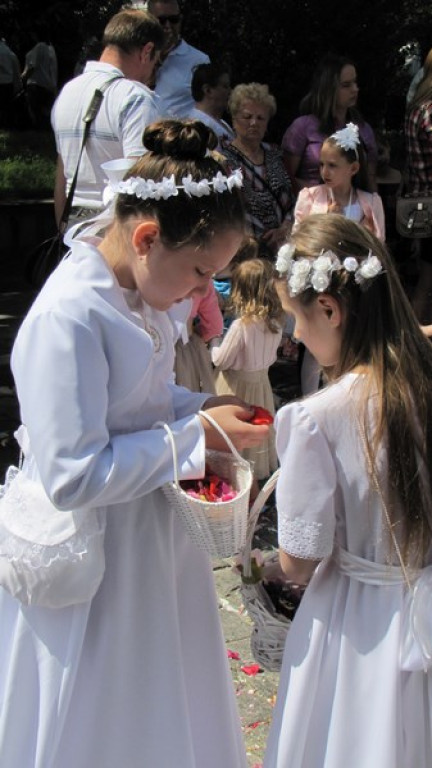 Boże Ciało w Brzegu. Tysiące wiernych przeszło ulicami miasta [fotorelacja]