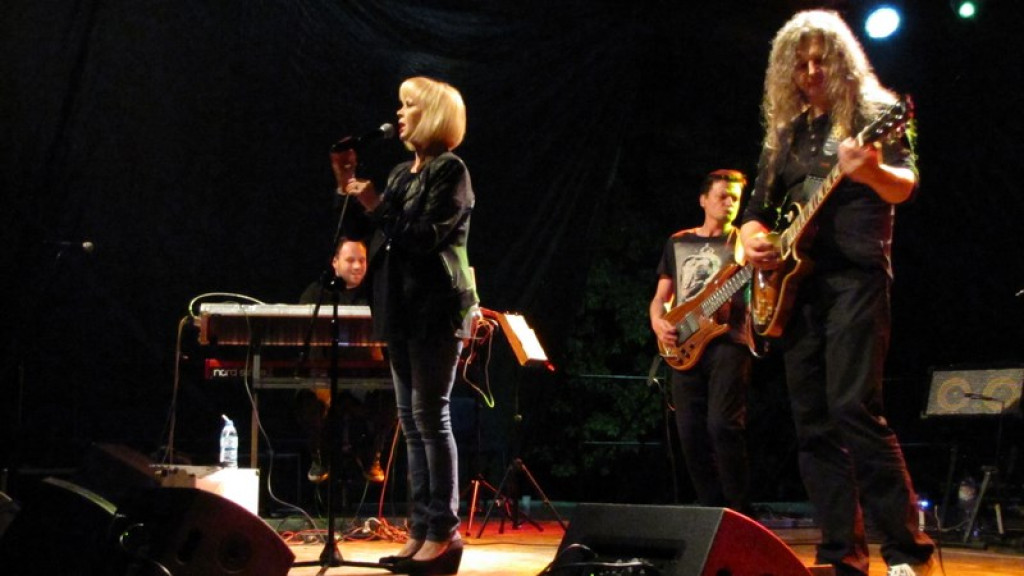 Koncert Izabeli Trojanowskiej na zakończenie Grodkowskich Dni Kultury 2015 [fotorelacja]