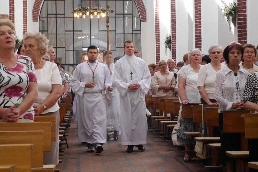 40 - lecie posługi kapłańskiej Zdzisława Pyszki - Tobie Panie zaufałem...