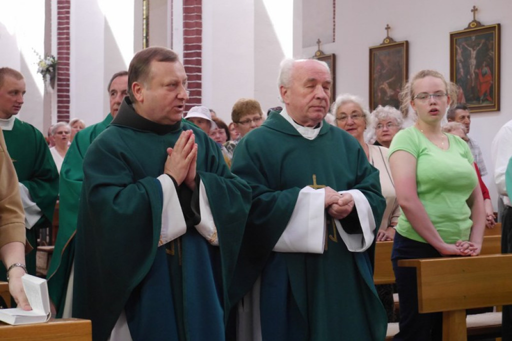 40 - lecie posługi kapłańskiej Zdzisława Pyszki - Tobie Panie zaufałem...