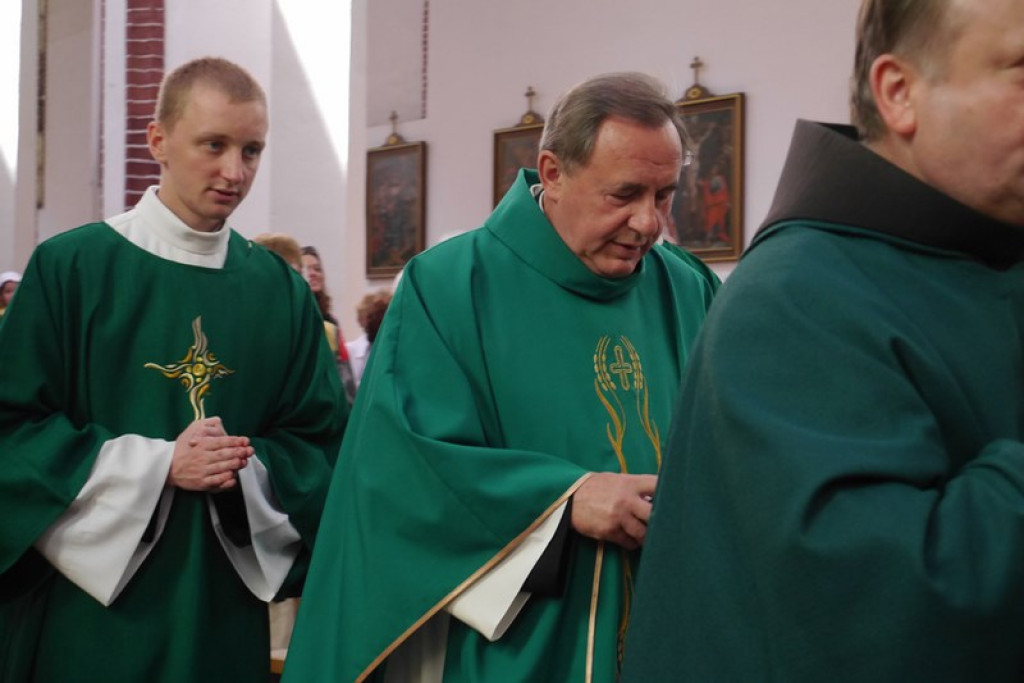 40 - lecie posługi kapłańskiej Zdzisława Pyszki - Tobie Panie zaufałem...