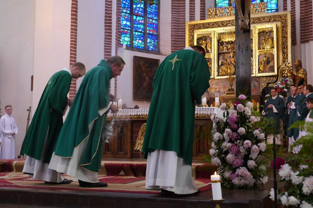 40 - lecie posługi kapłańskiej Zdzisława Pyszki - Tobie Panie zaufałem...