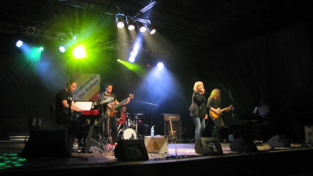 Koncert Izabeli Trojanowskiej na zakończenie Grodkowskich Dni Kultury 2015 [fotorelacja]