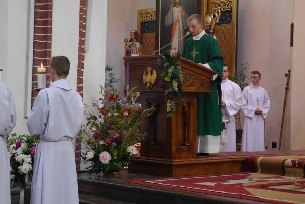 40 - lecie posługi kapłańskiej Zdzisława Pyszki - Tobie Panie zaufałem...