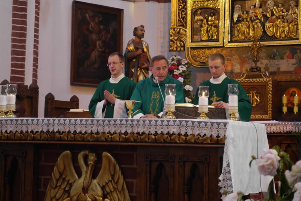 40 - lecie posługi kapłańskiej Zdzisława Pyszki - Tobie Panie zaufałem...