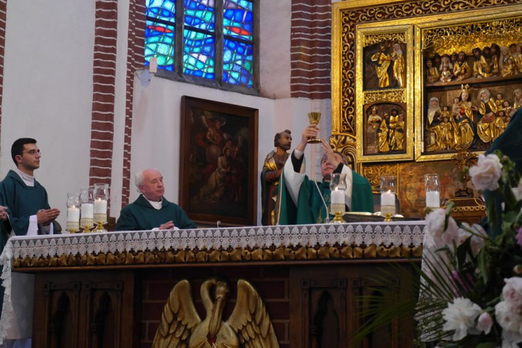 40 - lecie posługi kapłańskiej Zdzisława Pyszki - Tobie Panie zaufałem...