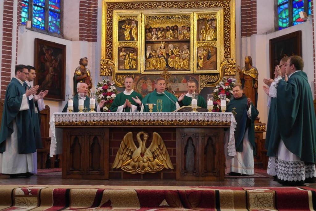 40 - lecie posługi kapłańskiej Zdzisława Pyszki - Tobie Panie zaufałem...