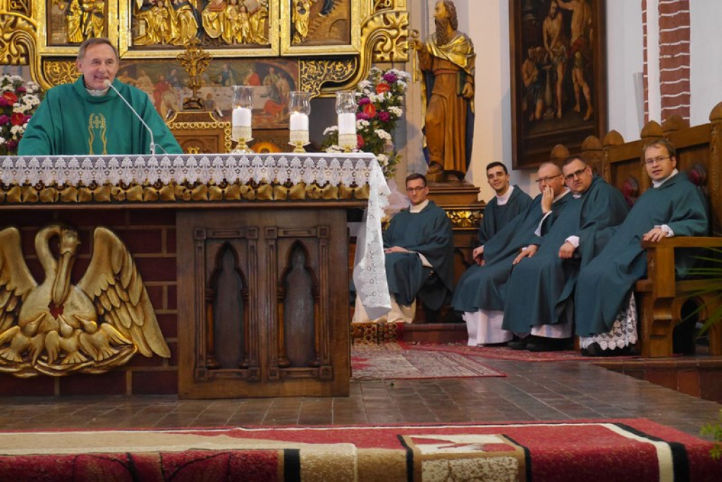 40 - lecie posługi kapłańskiej Zdzisława Pyszki - Tobie Panie zaufałem...