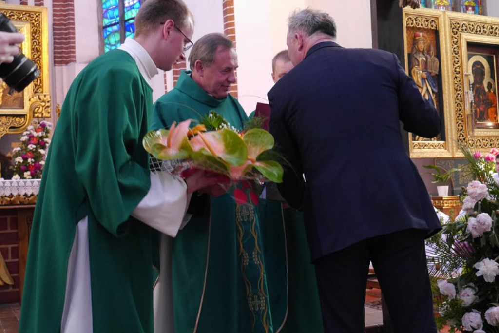 40 - lecie posługi kapłańskiej Zdzisława Pyszki - Tobie Panie zaufałem...