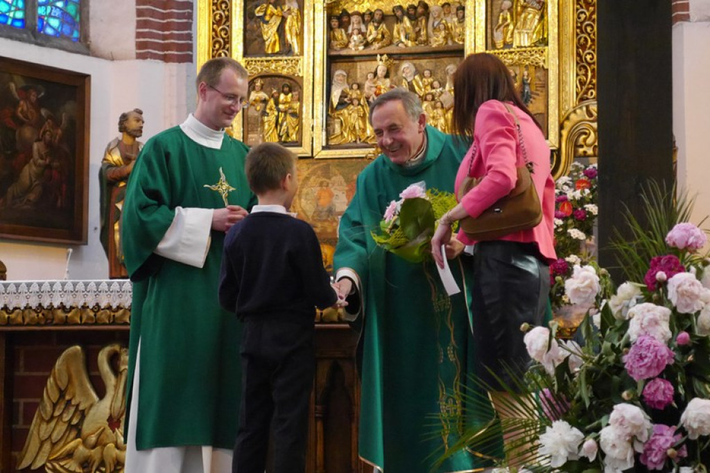 40 - lecie posługi kapłańskiej Zdzisława Pyszki - Tobie Panie zaufałem...