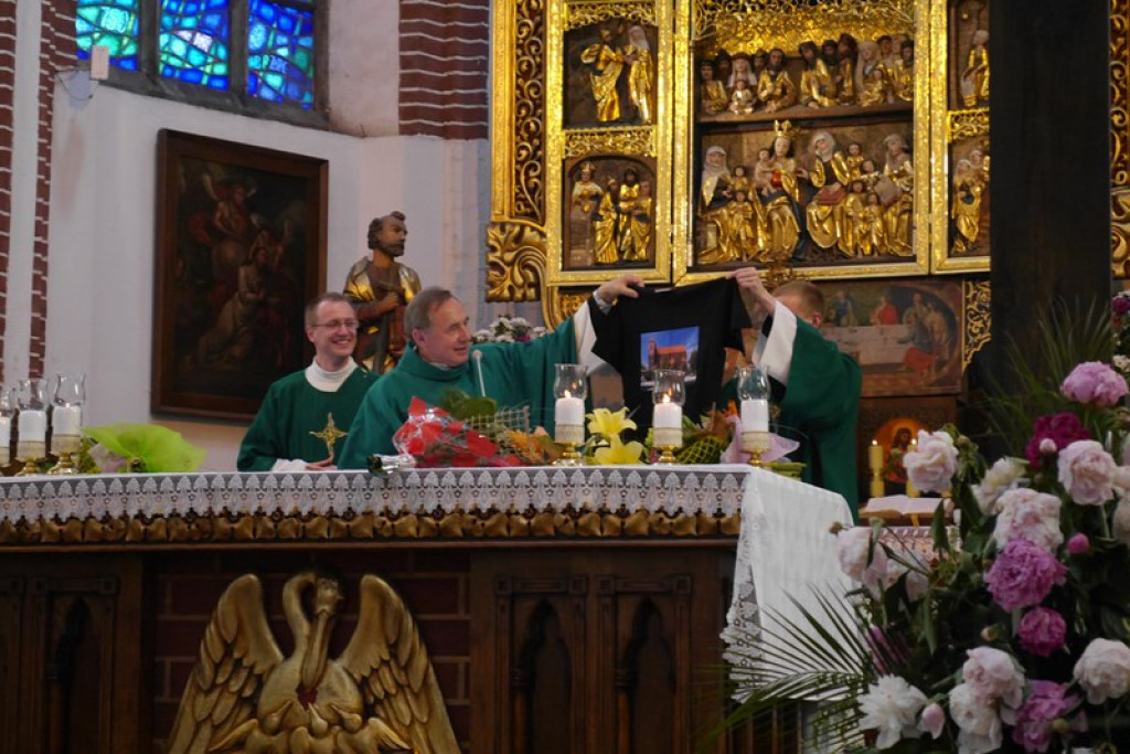 40 - lecie posługi kapłańskiej Zdzisława Pyszki - Tobie Panie zaufałem...