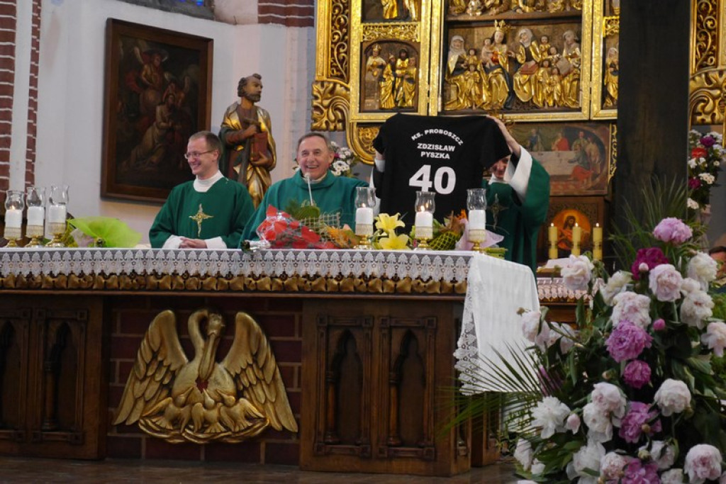 40 - lecie posługi kapłańskiej Zdzisława Pyszki - Tobie Panie zaufałem...