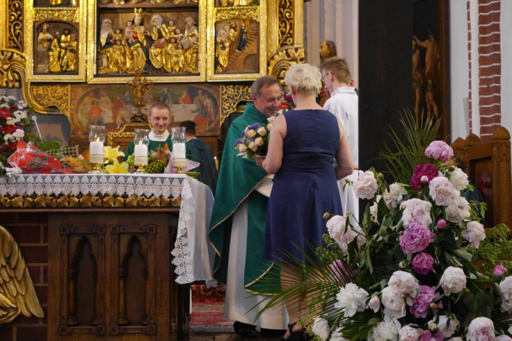 40 - lecie posługi kapłańskiej Zdzisława Pyszki - Tobie Panie zaufałem...