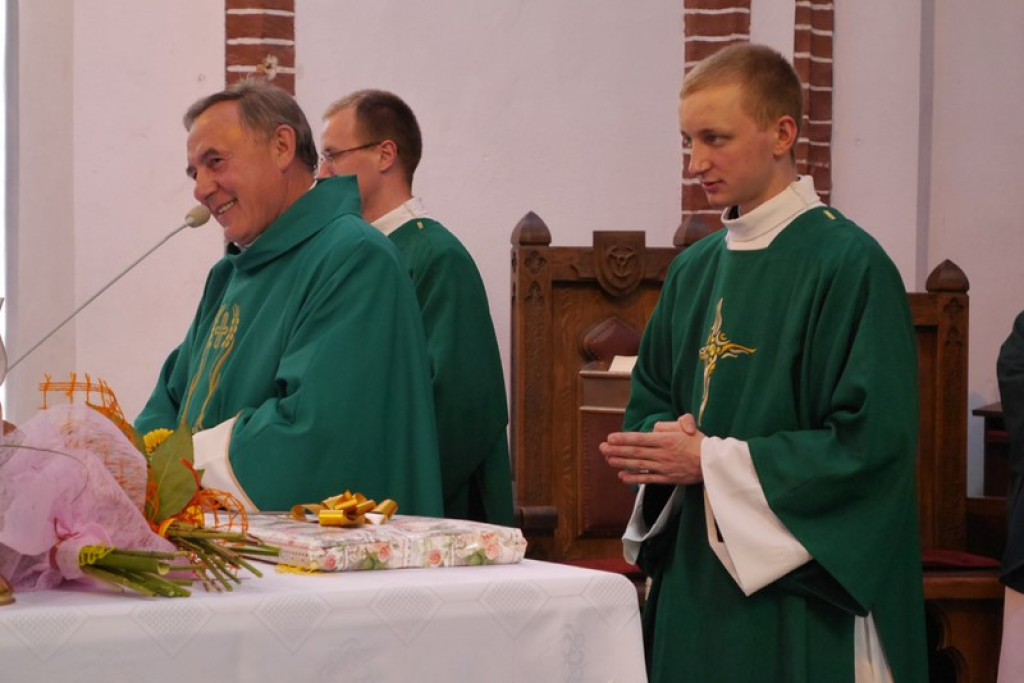 40 - lecie posługi kapłańskiej Zdzisława Pyszki - Tobie Panie zaufałem...