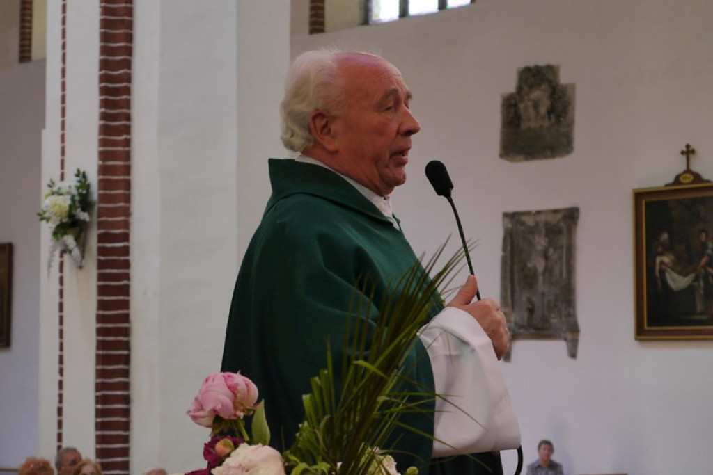 40 - lecie posługi kapłańskiej Zdzisława Pyszki - Tobie Panie zaufałem...