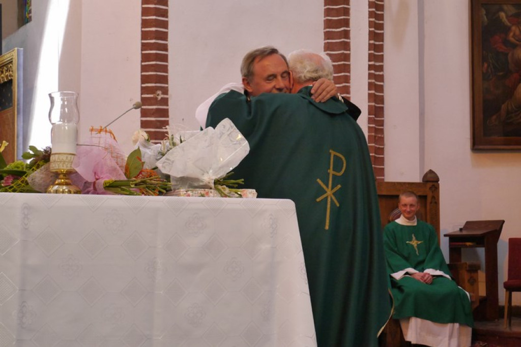 40 - lecie posługi kapłańskiej Zdzisława Pyszki - Tobie Panie zaufałem...