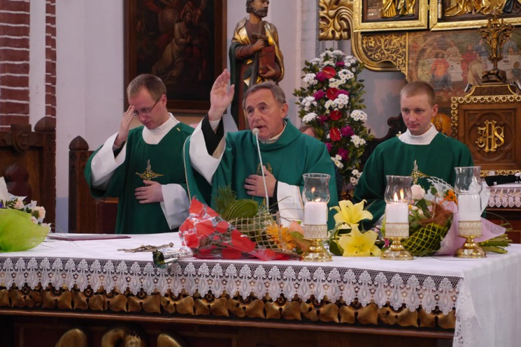 40 - lecie posługi kapłańskiej Zdzisława Pyszki - Tobie Panie zaufałem...