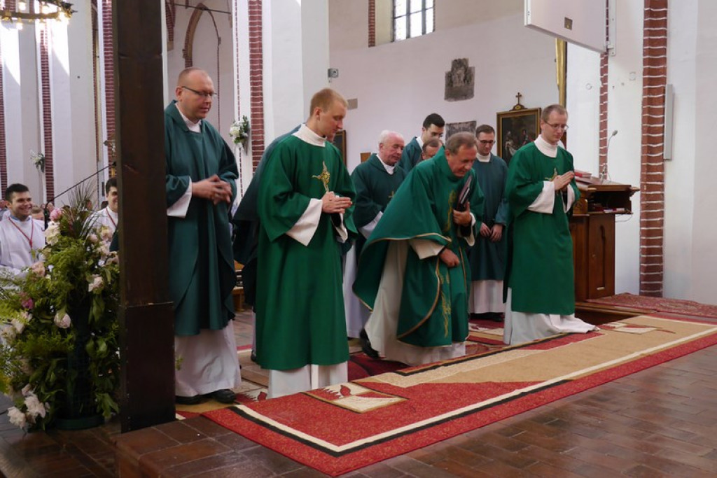 40 - lecie posługi kapłańskiej Zdzisława Pyszki - Tobie Panie zaufałem...