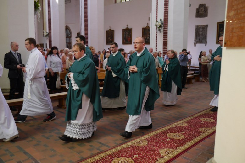 40 - lecie posługi kapłańskiej Zdzisława Pyszki - Tobie Panie zaufałem...