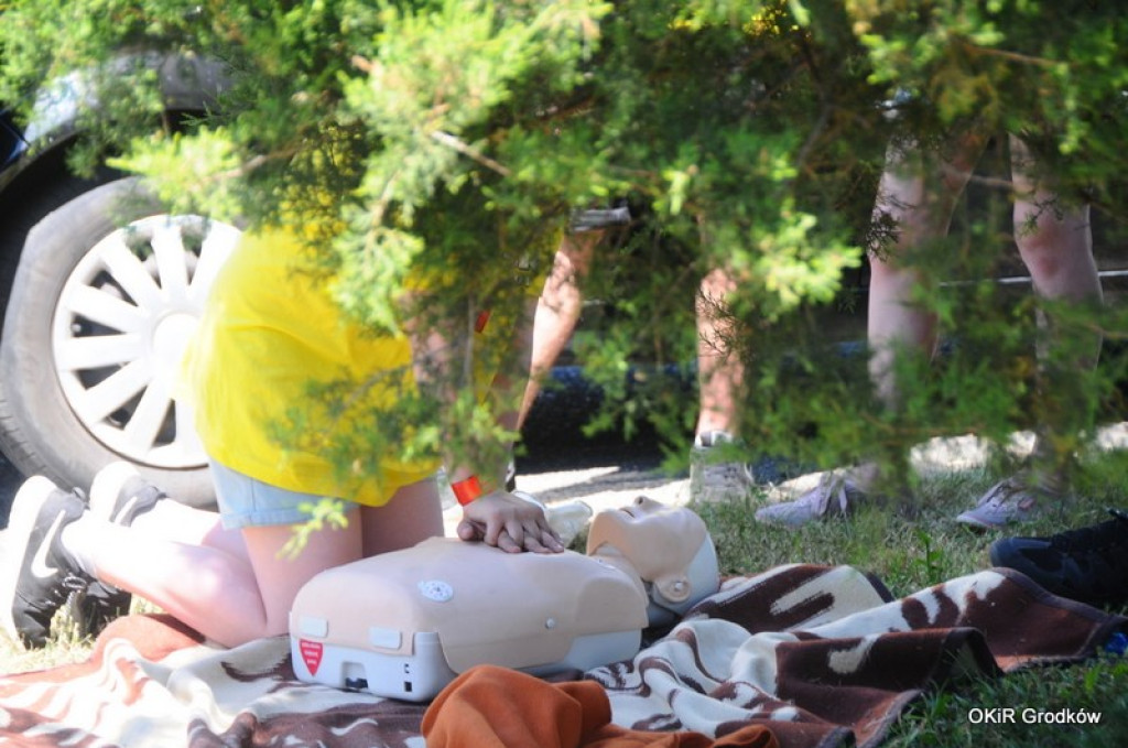 Sobotnie wydarzenia Dni Grodkowa [fotorelacja]