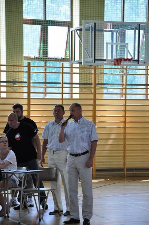 Pierwsze zawody w Wyciskaniu Sztangi Leżąc