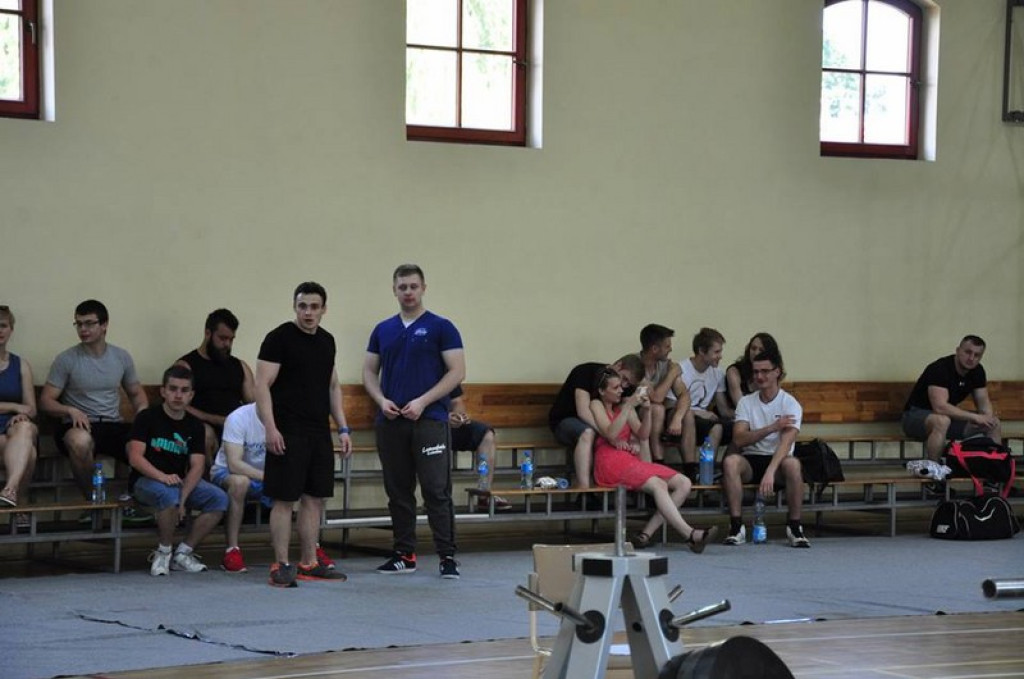 Pierwsze zawody w Wyciskaniu Sztangi Leżąc