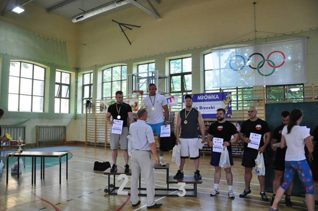 Pierwsze zawody w Wyciskaniu Sztangi Leżąc