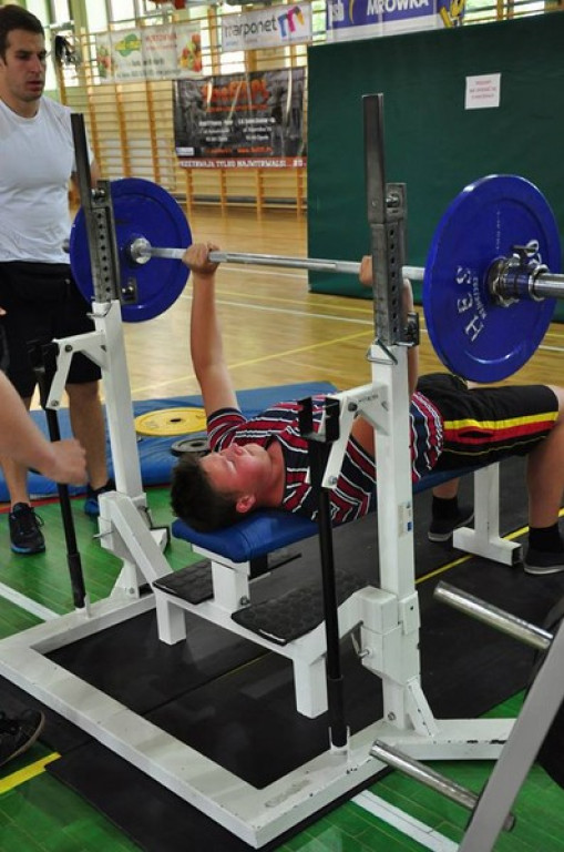 Pierwsze zawody w Wyciskaniu Sztangi Leżąc