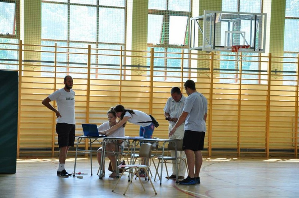 Pierwsze zawody w Wyciskaniu Sztangi Leżąc