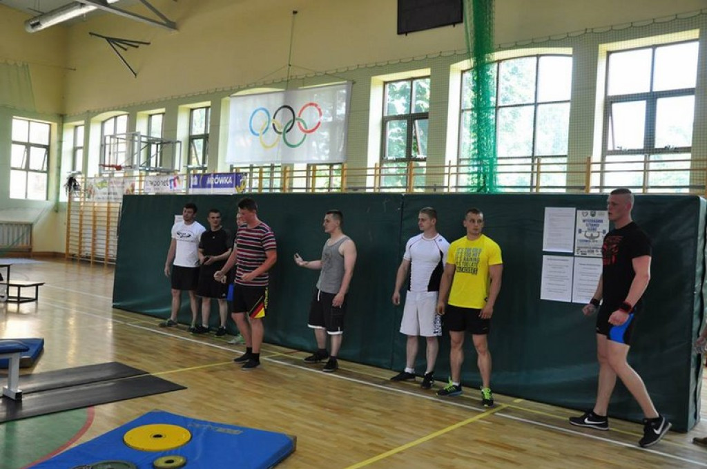 Pierwsze zawody w Wyciskaniu Sztangi Leżąc