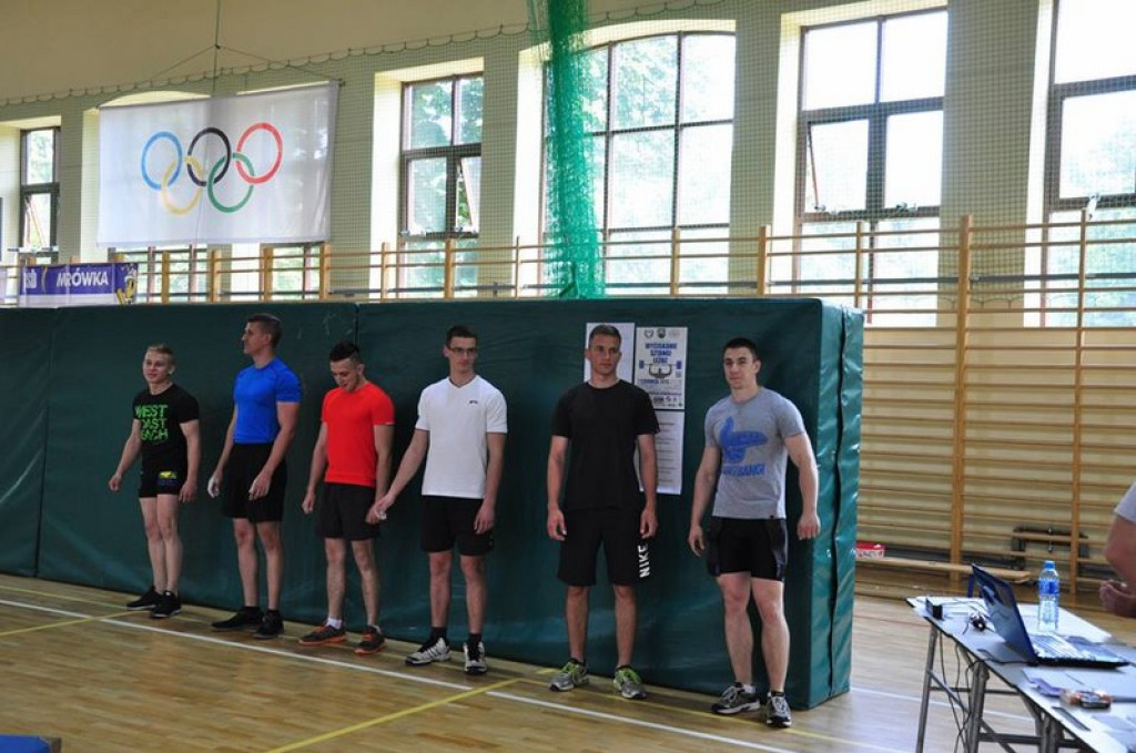 Pierwsze zawody w Wyciskaniu Sztangi Leżąc