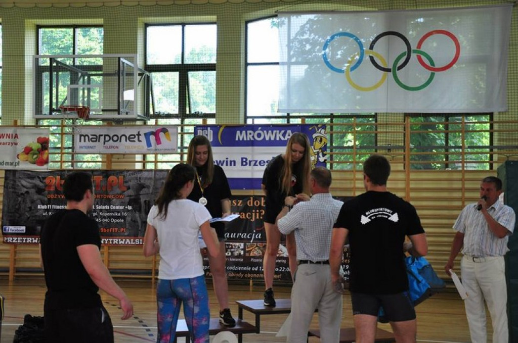 Pierwsze zawody w Wyciskaniu Sztangi Leżąc