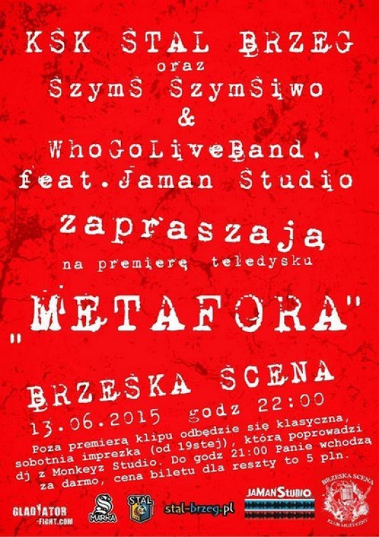 Weekendowy Informator Imprezowy 12-14.06.2015