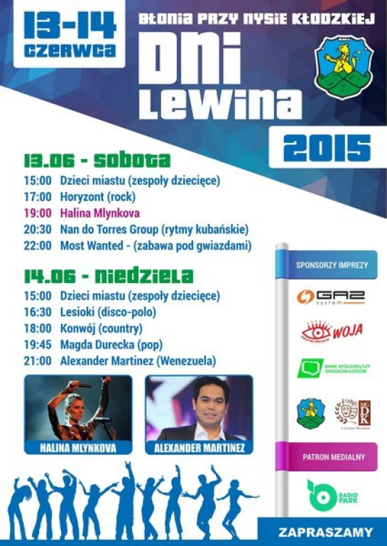 Weekendowy Informator Imprezowy 12-14.06.2015