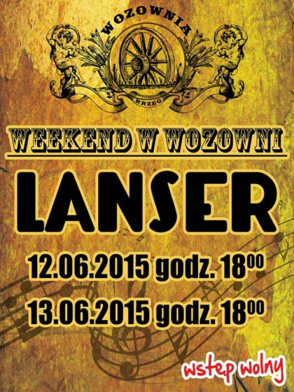 Weekendowy Informator Imprezowy 12-14.06.2015