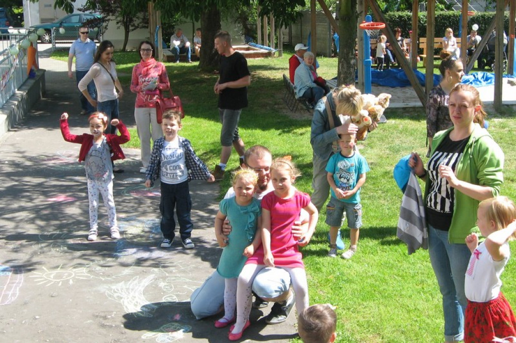 Festyn w przedszkolu nr 7