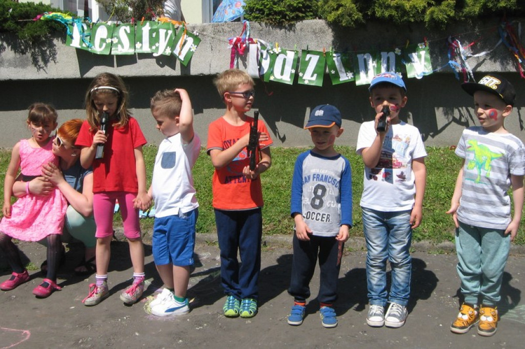 Festyn w przedszkolu nr 7
