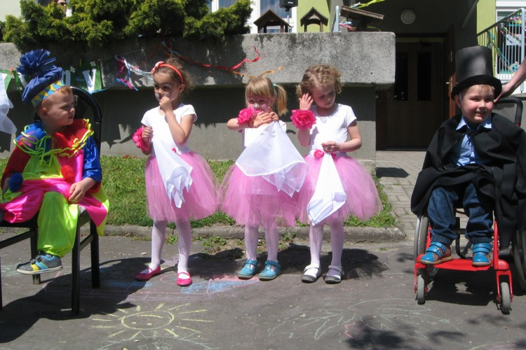 Festyn w przedszkolu nr 7