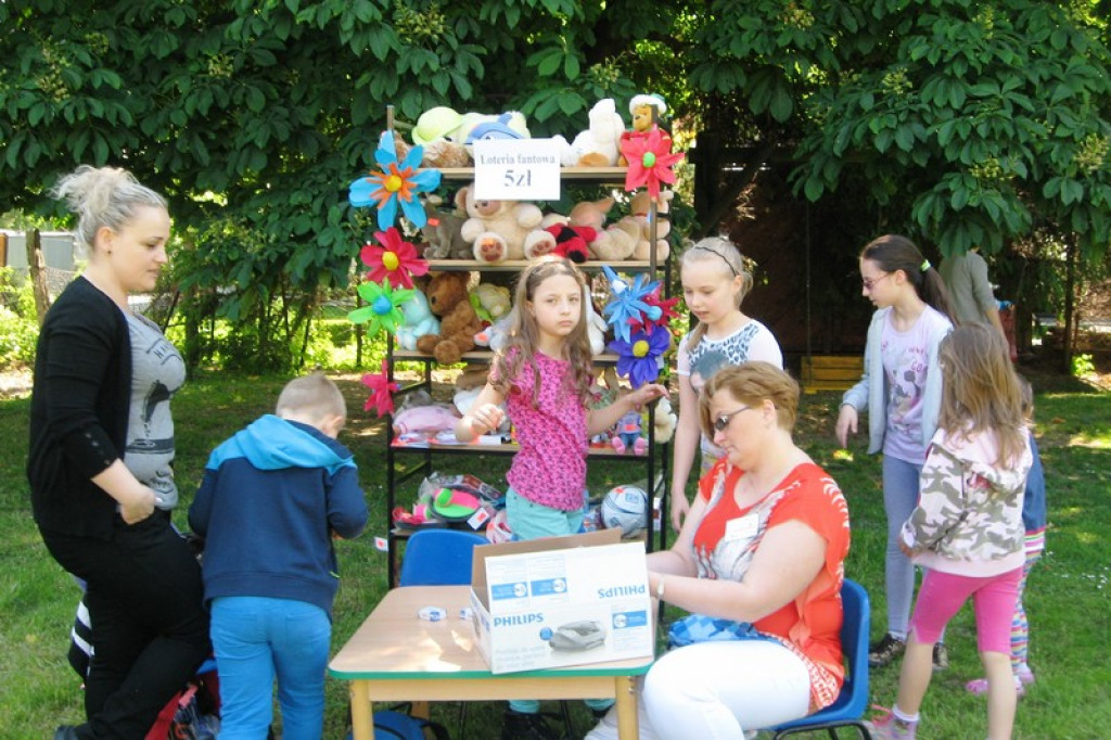 Festyn w przedszkolu nr 7