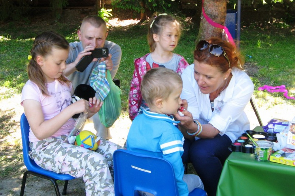 Festyn w przedszkolu nr 7