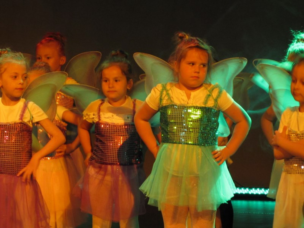 Wróżki ze Skarbimierza na scenie BCK